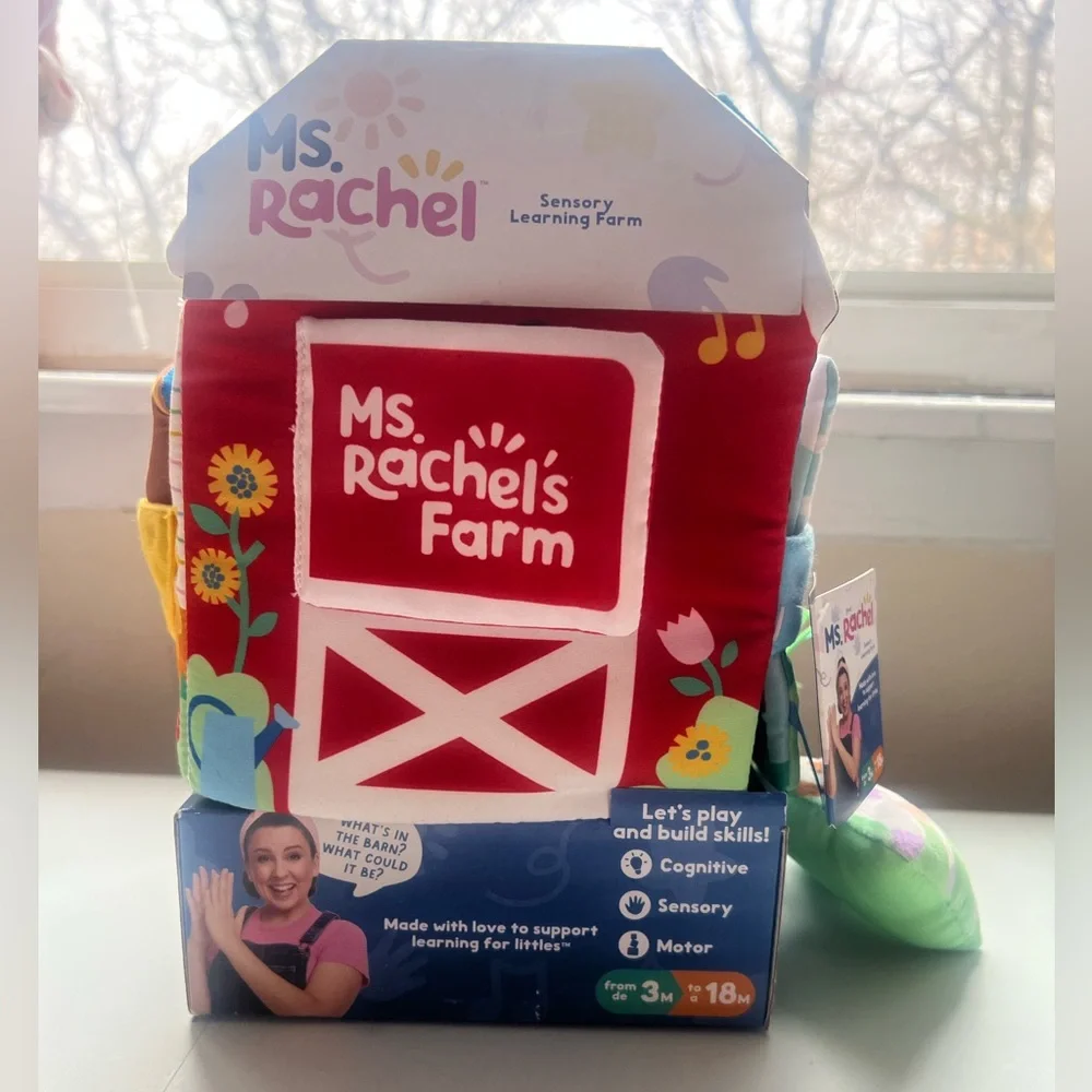 Ms. Rachel Sensory Learning Farm